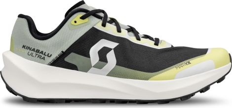 Scott Kinabalu Ultra Trailschoenen Geel/Zwart Heren