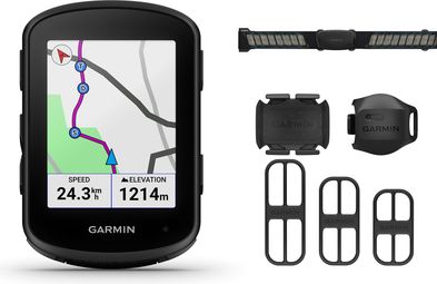 Compteur GPS Garmin Edge 840 Bundle