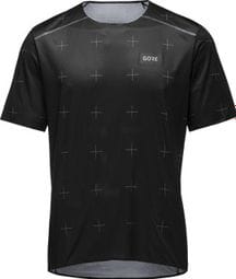 Gore Wear Contest Short Sleeve Jersey Black XL