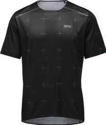 Maglia Gore Wear Contest a manica corta nera XL