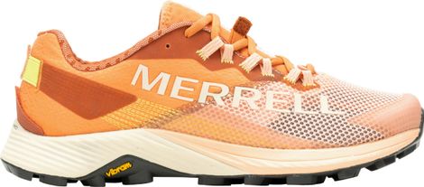 Merrell MTL Long Sky 2 Orange Women's Trail Shoes