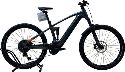 produit reconditionné . Cube Stereo Hybrid 120 Pro 625 Shimano Deore 2024 .  VTT électrique . Cube . très bon état
