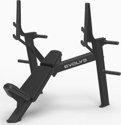 Banc de musculation olympique incliné Evolve Fitness EC-510