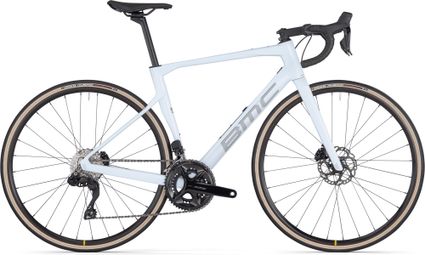 Vélo de Route BMC Roadmachine Four Shimano 105 Di2 12V 700 mm Blanc Cool 2024