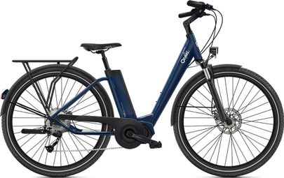 VTC Électrique O2 Feel iVog Explorer Boost Univ 4.1 Shimano Altus 9V 360 Wh 26'' Bleu Boréal