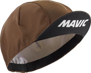 Casquette Route Mavic Roadie Bronze/Carbone