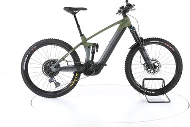 Produit reconditionné - Cube Stereo Hybrid 160 HPC TM 750 27.5 Vélo VTT  - Très Bon Etat