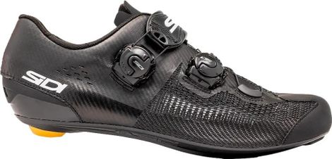 Chaussures de Route Sidi Genius Knit Noir Unisexe