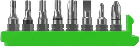 Vis de Rechange Syncross Pour Greenslide Embouts Torx Noir