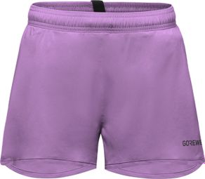 Short Gore-Wear Concurve Brief Violet Femme
