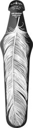 Ass Savers Regular Feather Saddle Mudguard White/Black