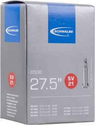 Schwalbe binnenband SV21 27.5'' Presta 40 mm