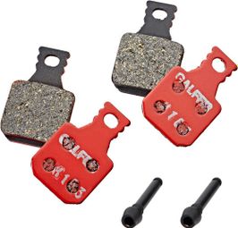 Pair of Galfer Semi-Metallic Magura MT5 MT7 Advanced Brake Pads