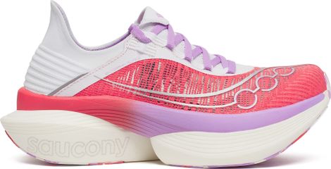 Saucony Endorphin Elite 2 Pink/Violett Unisex Laufschuhe