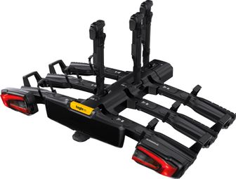 GO BIKER TAGLE E-DYNAMIC 3 Porte-vélos pour 3 vélos électriques - Basculant - Antivol - Installation Rapide - Design Compact - Supporte 30kg par rail