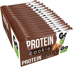 Protein Cookie (18x50g) - Go On Nutrition - Brownie - Cookies Protéinés