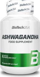 Ashwagandha (60 Caps) - Biotech Usa -  Ashwagandha