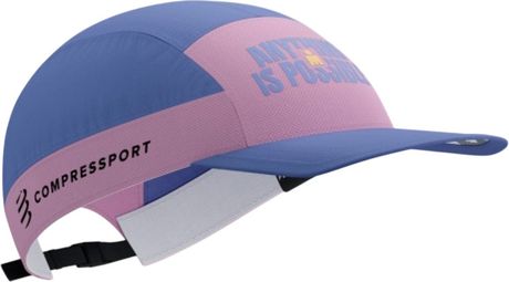 Casquette Compressport 5 Panel Light IronMan Violet/Rose