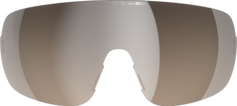 Ecran de Rechange Poc pour Lunettes Aim Clarity Trail/Partly Sunny Silver