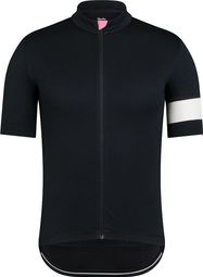 Maillot Rapha Classic Manga Corta Hombre Negro/Blanco