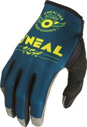 O'Neal MAYHEM BULLET V.22 Guantes largos Azul / amarillo