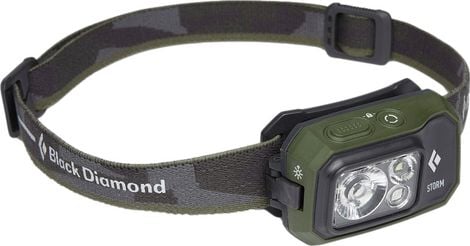 Lampe frontale Black Diamond Storm 450 Vert Olive