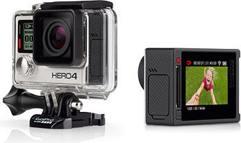  Videocamera GoPro HERO4 Silver Edition