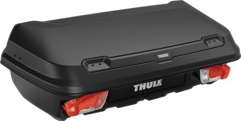 Coffre de Rangement sur Boule d'Attelage Thule Arcos Box M (300 L) Noir