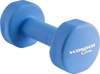 Wonder Core Haltère Néoprène 4 kg Bleu