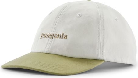 Patagonia Fitz Roy Icon Cap, White/Green