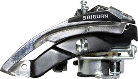Derailleur Vtt Avant P2R Alu Tirage Haut Et Bas A Collier 31 8 Et 34 9 Pour Tout Pedalier 42 Et 48Dts