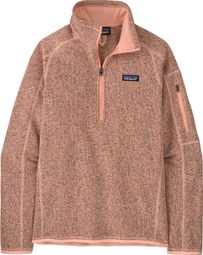 Patagonia Better Sweater 1/4 Zip Orange Damesfleece