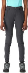 Rab Incline Light Regular Pants Grey Donna