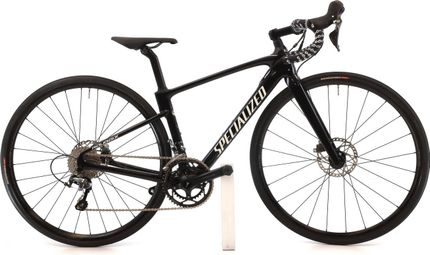 Produit reconditionné · Specialized Roubaix · Noir / Vélo de route | Très bon état