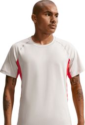 Maglietta Nike ACG Wildsee beige/rossa da uomo