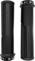 Peaty's Monarch Pro Mushroom-handvatten, zwart