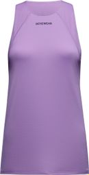 Women's tank top Gore Wear Contest 2.0 Violet