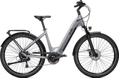 O2feel Duma 4.2 Electric City Bike Shimano Essa 8S 730 Wh 27.5'' Platinium Grey