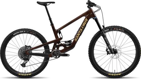 Santa Cruz Bronson 5 S Carbon C Full-Suspension MTB Sram GX Eagle 12S MX (29/27.5'') Brown 2025