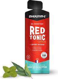 Gel énergétique Overstims Red Tonic Caféine Menthe/Eucalyptus - 34g