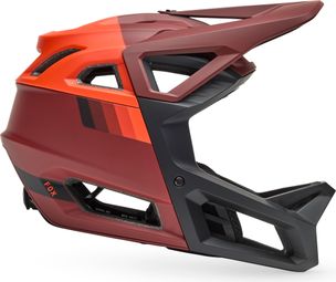 Fox Proframe RS Sol Integraal Helm Oranje/Bruin