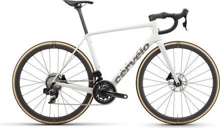 Cervelo R5 Racefiets Sram Force AXS 12S 700 mm Wit 2025
