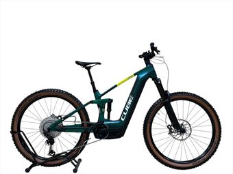 produit reconditionné . Cube Stereo Hybrid 140 HPC SLX 750 XT 2024 . VTT électrique . Cube . très bon état