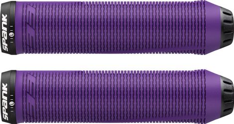 Spank Spike 33 Grips Purple