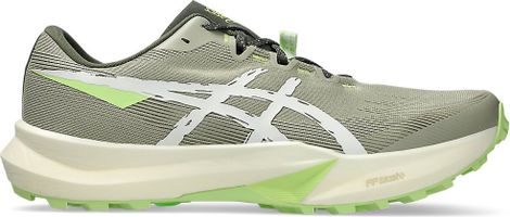 Asics Fuji Lite 6 Khaki/Green Men's Trail Shoes