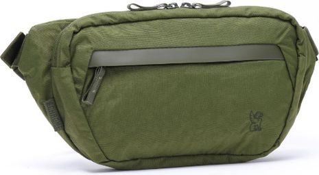 Unisex-Schultertasche Chrome Sabin 6L Grün