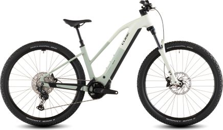 Cube Reaction Hybrid Pro 800 Trapeze Electric Hardtail MTB Shimano 12S 800 Wh Bosch 100 Nm 29'' Desert Stone Beige Dried Herbs Green 2026