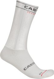 Castelli Fast Feet 4 sokken, wit