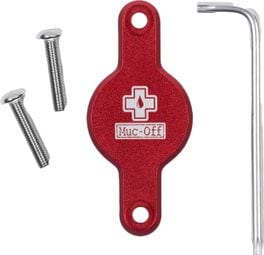 Support Antivol Gps Muc-Off Secure Tag Holder Rouge
