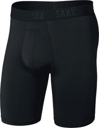 Boxershorts Saxx Smooth Flex Light Compression Long Brief Schwarz Herren